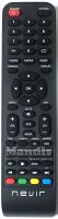 Original remote control SENCOR NVR7409