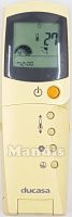 Original remote control DUCASA PARBC120 (PARBC090)