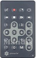 Original remote control PINNACLE PINNA001