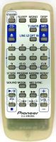 Original remote control PIONEER CU-XR055 (AXD7223)