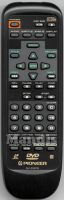 Original remote control PIONEER CU-DV018 (VXX2549)