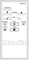 Original remote control OSIO PN 234 104E