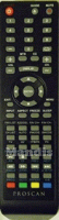Original remote control PROSCAN PLEDV1945AC