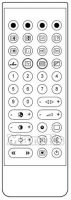 Original remote control CGE TC 153