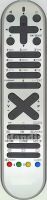 Original remote control LISTO RC1063 (30050086)