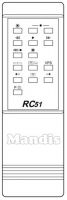 Original remote control DUMONT RC51