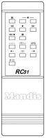 Original remote control EXCEL RC51