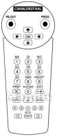 Original remote control STRONG RC8233 00