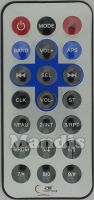 Original remote control CAR CDMP3 REMCON1484