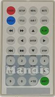 Original remote control APEX REMCON1522
