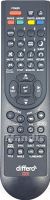Original remote control DIFFERO REMCON1916