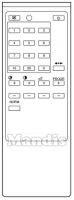 Original remote control SONY RM 614 (A1009106A)