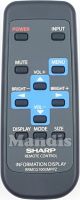 Original remote control SHARP RRMCG1003MPPZ