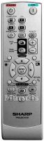 Original remote control SHARP RRMCGA581WJSA