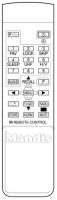 Original remote control MULTICHOICE REMCON1082