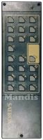Original remote control FILMNET SAT BOX TZ-ER 200