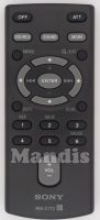 Original remote control SONY RM-X172 (148015024)