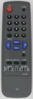 Remote control for SHARP ST-461