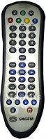 Original remote control SAGEM PVR6280TFR