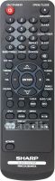Original remote control SHARP Audio System (RRMCGA288AWSA)