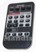 Original remote control SHARP RRMCG0104TASA