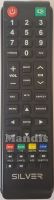 Original remote control SILVER IP-LE410885