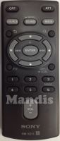 Original remote control SONY RM-X211 (148981022)