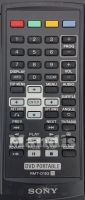 Original remote control SONY RMT-D193 (988512762)