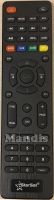 Original remote control STAR SAT SR-4080HD