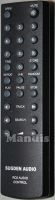 Original remote control SUGDEN AUDIO RC5-2