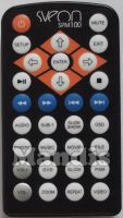 Original remote control SVEON SPM100