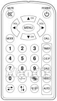 Original remote control AMSTRAD REMCON617