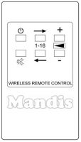 Original remote control DANSAI REMCON841