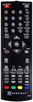 Original remote control SERVIMAT DF00 (TNT65HDU)