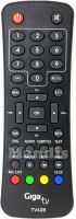 Original remote control GIGA TV TV42B