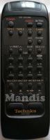 Original remote control TECHNICS RAK-SU228WH