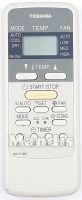 Original remote control TOSHIBA WC-E1BE