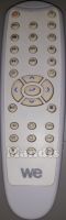 Original remote control WE ART Art Hard Disk 3 TB