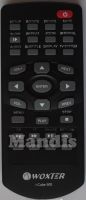Original remote control WOXTER ICube500