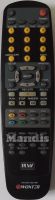 Original remote control WOXTER VDR2000HDDDVBT