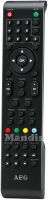 Original remote control DICRA CTV2404