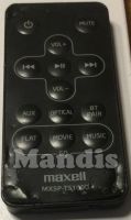 Original remote control MAXELL MXSP-TS 1000