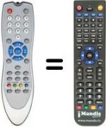 Replacement remote control STARBOX REMCON337