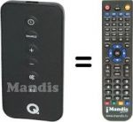 Replacement remote control Q Acoustics QA7440