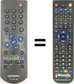 Replacement remote control SEC0521