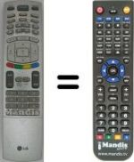 Replacement remote control LG SEC15694