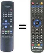 Replacement remote control SEC2829