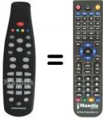 Replacement remote control SEC15438