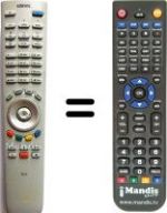 Replacement remote control Loewe SEC3479