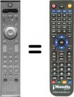 Replacement remote control Philips SEC0341